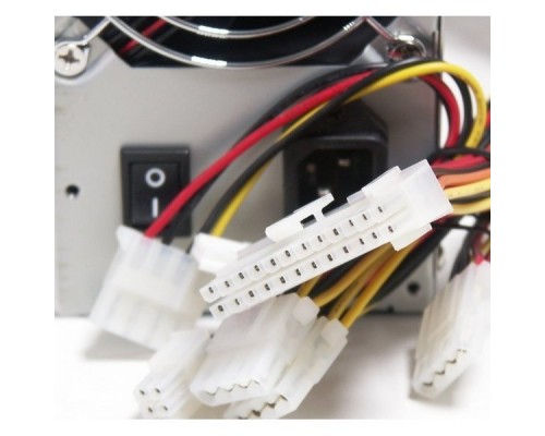 Блок питания LinkWorld ATX 450W LW2-450W (24+4pin) 80mm fan 4xSATA RTL