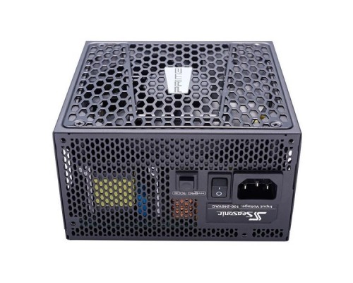 Блок питания Seasonic ATX 750W PRIME ULTRA PLATINUM SSR-750PD2 80+ platinum (24+4+4pin) APFC 135mm fan 8xSATA Cab Manag RTL