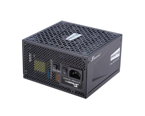 Блок питания Seasonic ATX 750W PRIME ULTRA PLATINUM SSR-750PD2 80+ platinum (24+4+4pin) APFC 135mm fan 8xSATA Cab Manag RTL