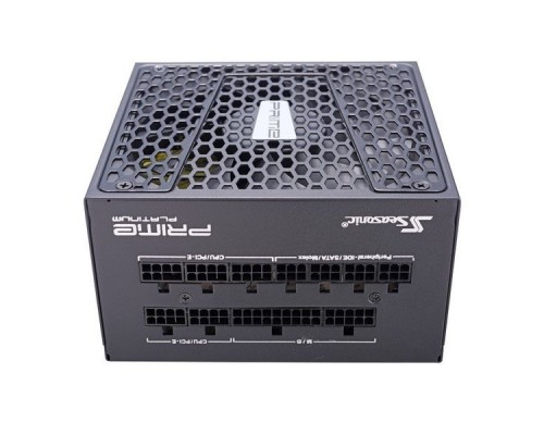 Блок питания Seasonic ATX 750W PRIME ULTRA PLATINUM SSR-750PD2 80+ platinum (24+4+4pin) APFC 135mm fan 8xSATA Cab Manag RTL