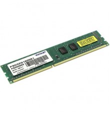 Память DDR3 2Gb 1600MHz Patriot PSD32G160081 RTL PC3-12800 CL11 DIMM 240-pin 1.5В                                                                                                                                                                         