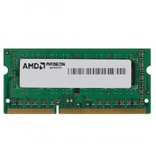 Память DDR3 4Gb 1600MHz AMD R534G1601S1S-UGO OEM PC3-12800 CL11 SO-DIMM 204-pin 1.5В                                                                                                                                                                      