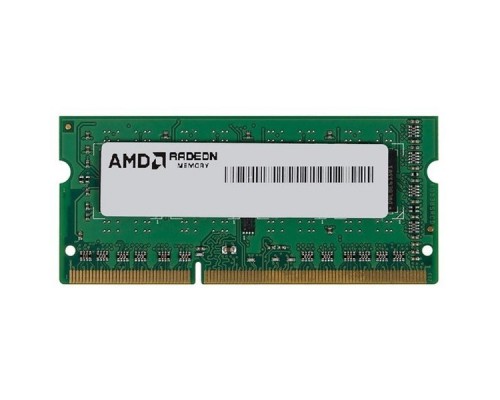 Память DDR3 4Gb 1600MHz AMD R534G1601S1S-UGO OEM PC3-12800 CL11 SO-DIMM 204-pin 1.5В