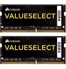 Память DDR4 2x8Gb 2133MHz Corsair CMSO16GX4M2A2133C15 RTL PC4-17000 CL15 SO-DIMM 260-pin 1.2В                                                                                                                                                             