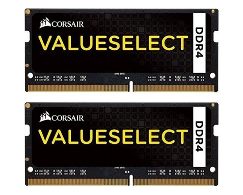 Память DDR4 2x8Gb 2133MHz Corsair CMSO16GX4M2A2133C15 RTL PC4-17000 CL15 SO-DIMM 260-pin 1.2В