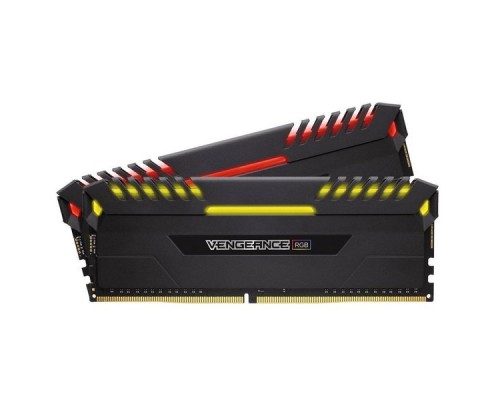 Память DDR4 2x16Gb 3000MHz Corsair CMR32GX4M2D3000C16 RTL PC4-24000 CL16 DIMM 288-pin 1.35В