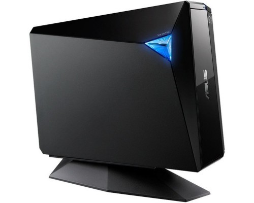 Привод Blu-Ray RE Asus BW-16D1H-U PRO/BLK/G/AS черный USB3.0 внешний RTL