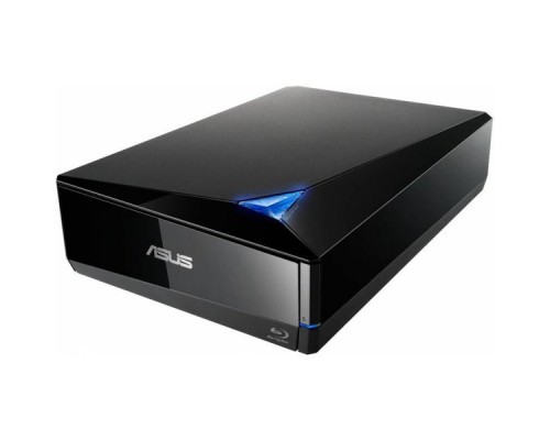 Привод Blu-Ray RE Asus BW-16D1H-U PRO/BLK/G/AS черный USB3.0 внешний RTL