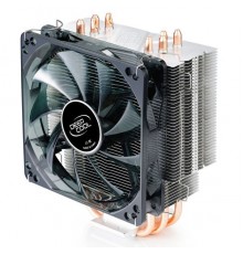 Устройство охлаждения(кулер) Deepcool GAMMAXX 400 Soc-FM2+/AM2+/AM3+/AM4/1150/1151/1155/2011/ 4-pin 18-30dB Al+Cu 130W 640gr LED Ret                                                                                                                      