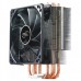 Устройство охлаждения(кулер) Deepcool GAMMAXX 400 Soc-FM2+/AM2+/AM3+/AM4/1150/1151/1155/2011/ 4-pin 18-30dB Al+Cu 130W 640gr LED Ret