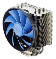 Устройство охлаждения(кулер) Deepcool GAMMAXX S40 Soc-FM2+/AM2+/AM3+/AM4/1150/1151/1155/2011/ 4-pin 18-26dB Al+Cu 130W 610gr Ret                                                                                                                          