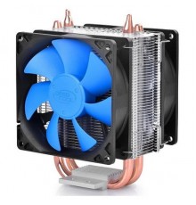 Устройство охлаждения(кулер) Deepcool ICE BLADE 200M Soc-FM2+/AM2+/AM3+/AM4/1150/1151/1155/2011/ 4-pin 18-30dB Al+Cu 130W 343gr Ret                                                                                                                       