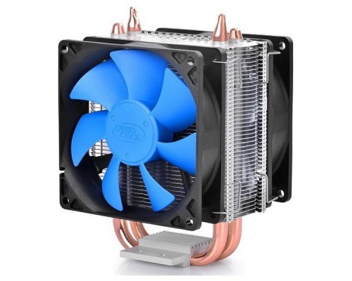 Устройство охлаждения(кулер) Deepcool ICE BLADE 200M Soc-FM2+/AM2+/AM3+/AM4/1150/1151/1155/2011/ 4-pin 18-30dB Al+Cu 130W 343gr Ret