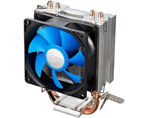 Устройство охлаждения(кулер) Deepcool ICE EDGE MINI FS V2.0 Soc-FM2+/AM2+/AM3+/AM4/1150/1151/1155/ 3-pin 25dB Al+Cu 100W 276gr Ret