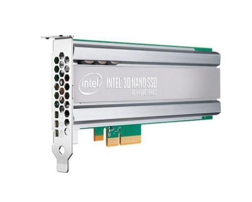 Накопитель SSD 4.0 TB PCIe 3.0 x4 Intel DC P4500 HHHL TLC NVMe SSDPEDKX040T701