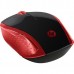 мышь HP 200 Emprs Red Wireless Mouse