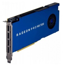 Видеокарта Dell PCI-E Radeon Pro WX 7100 AMD WX 7100 8192Mb 256bit DDR5/DPx4 oem                                                                                                                                                                          