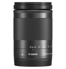 Объектив Canon EF-M IS STM (1375C005) 18-150мм f/3.5-6.3 черный                                                                                                                                                                                           