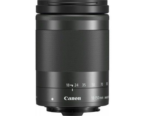 Объектив Canon EF-M IS STM (1375C005) 18-150мм f/3.5-6.3 черный