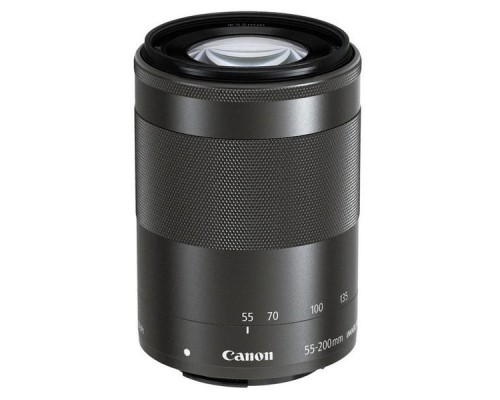 Объектив Canon EF-M IS STM (9517B005) 55-200мм f/4.5-6.3 черный