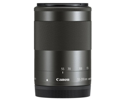 Объектив Canon EF-M IS STM (9517B005) 55-200мм f/4.5-6.3 черный