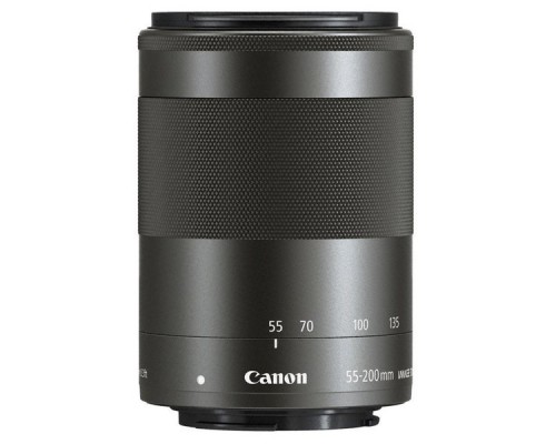 Объектив Canon EF-M IS STM (9517B005) 55-200мм f/4.5-6.3 черный