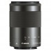 Объектив Canon EF-M IS STM (9517B005) 55-200мм f/4.5-6.3 черный