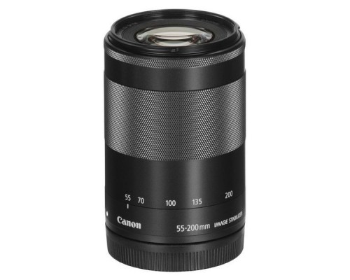 Объектив Canon EF-M IS STM (9517B005) 55-200мм f/4.5-6.3 черный