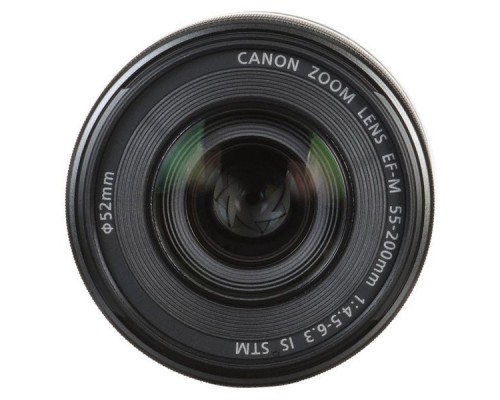 Объектив Canon EF-M IS STM (9517B005) 55-200мм f/4.5-6.3 черный