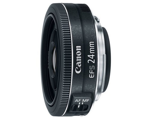 Объектив Canon EF-S STM (9522B005) 24мм f/2.8