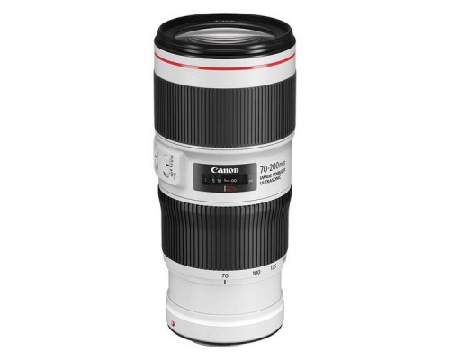 Объектив Canon EF II USM (2309C005) 70-200мм f/4L черный