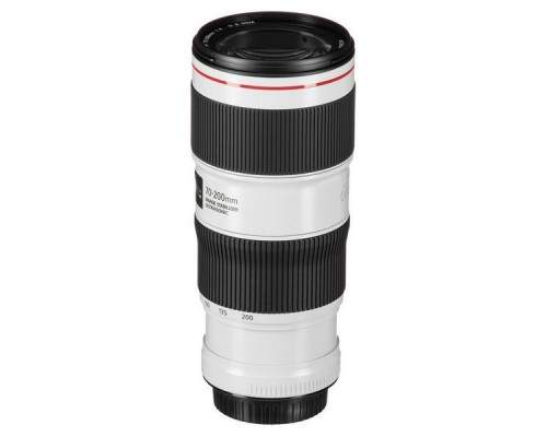 Объектив Canon EF II USM (2309C005) 70-200мм f/4L черный