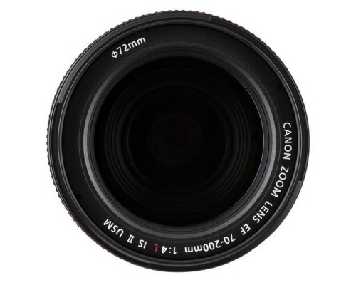 Объектив Canon EF II USM (2309C005) 70-200мм f/4L черный