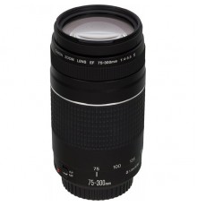 Объектив Canon EF III (6473A015) 75-300мм f/4-5.6                                                                                                                                                                                                         