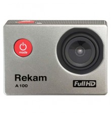 Экшн-камера Rekam A100 1xCMOS 12Mpix серебристый                                                                                                                                                                                                          