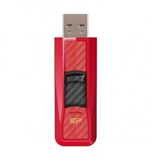 Флеш накопитель 8Gb Silicon Power Blaze B50, USB 3.0, Красный                                                                                                                                                                                             