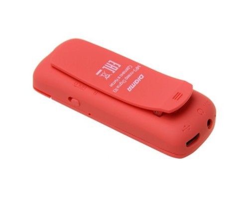 Плеер Flash Digma R3 8Gb красный/0.8
