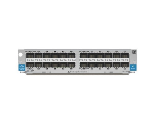 Модуль HPE J9987A 24p 10/100/1000BASE-T v3 zl2