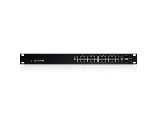 Коммутатор Ubiquiti ES-24-500W(EU) 24G 2SFP 24PoE управляемый