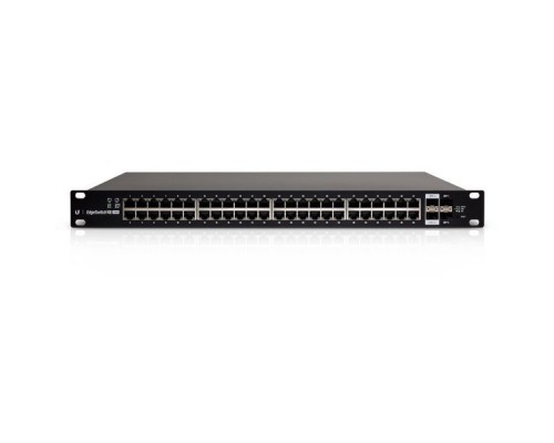 Коммутатор Ubiquiti ES-48-750W(EU) 48G 2SFP 2SFP+ 48PoE управляемый