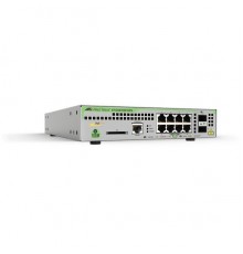 Коммутатор Allied Telesis AT-GS970M/10PS-50 8G 2SFP 8PoE 4PoE+ 124W управляемый                                                                                                                                                                           