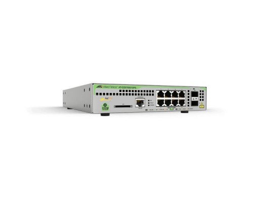 Коммутатор Allied Telesis AT-GS970M/10PS-50 8G 2SFP 8PoE 4PoE+ 124W управляемый