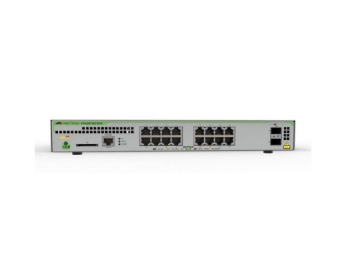 Коммутатор Allied Telesis AT-GS970M/18PS-50 16G 2SFP 16PoE 8PoE+ 247W управляемый