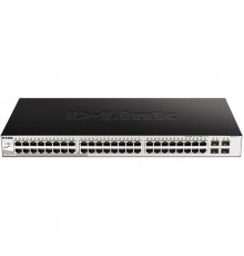 Коммутатор D-Link DGS-1210-52/ME/B1 48G 4SFP управляемый                                                                                                                                                                                                  