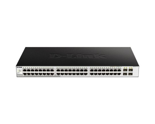 Коммутатор D-Link DGS-1210-52/ME/B1 48G 4SFP управляемый