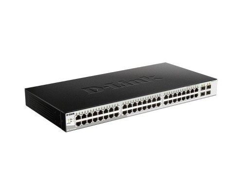 Коммутатор D-Link DGS-1210-52/ME/B1 48G 4SFP управляемый