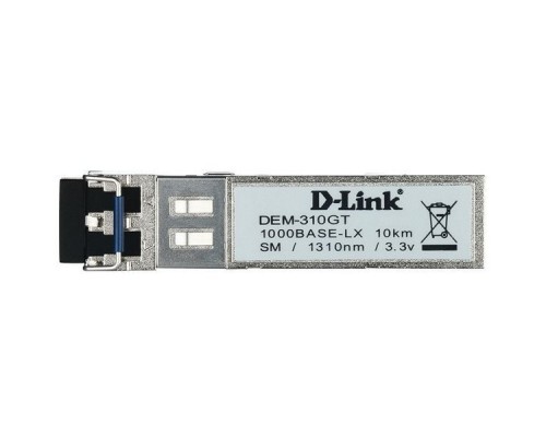 Модуль SFP D-Link 310GT/A1A LC 1310nm