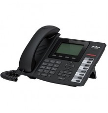 D-Link DPH-400GE IP-телефон с 1 WAN-портом 10/100/1000Base-T, 1 LAN-портом 10/100/1000Base-T и поддержкой PoE                                                                                                                                             