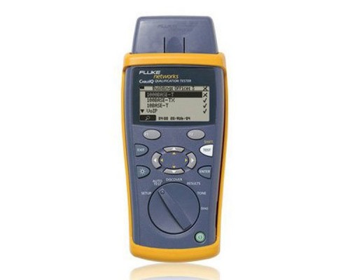 Тестер Fluke Networks CIQ-100