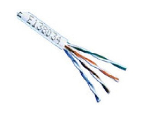 Кабель сетевой HQ High Speed UTP 4 пары cat5E solid 0.50мм Cu 305м